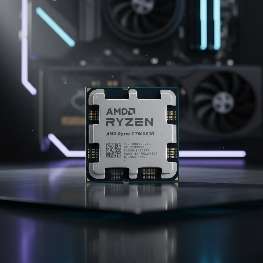 AMD Ryzen 7 7800X3D Product Image