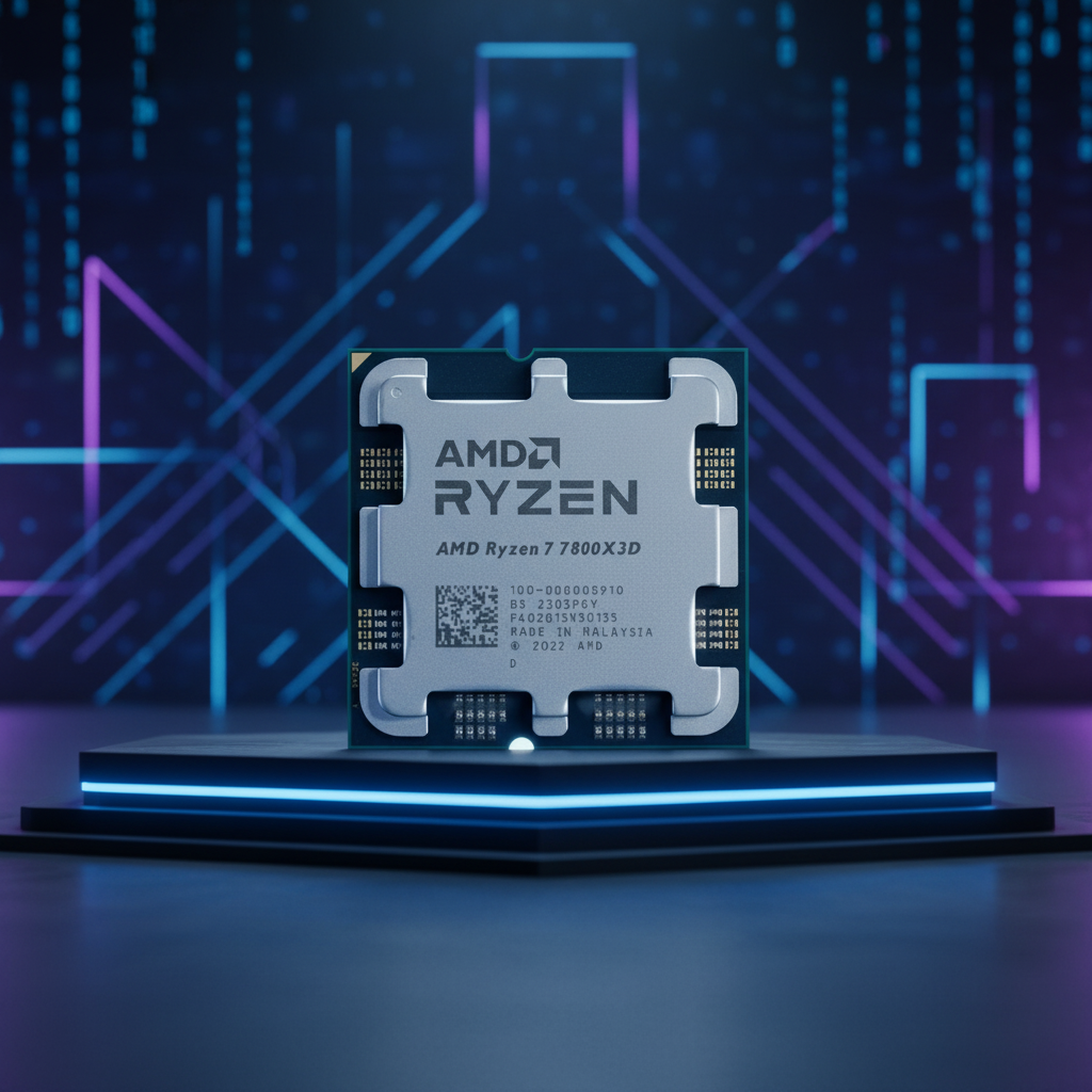AMD Ryzen 7 7800X3D