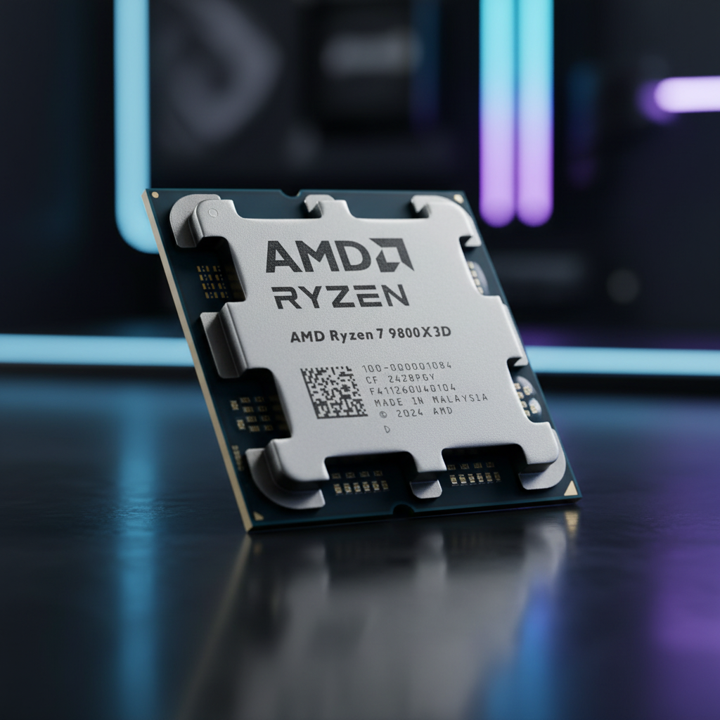 AMD Ryzen 7 9800X3D Product Image