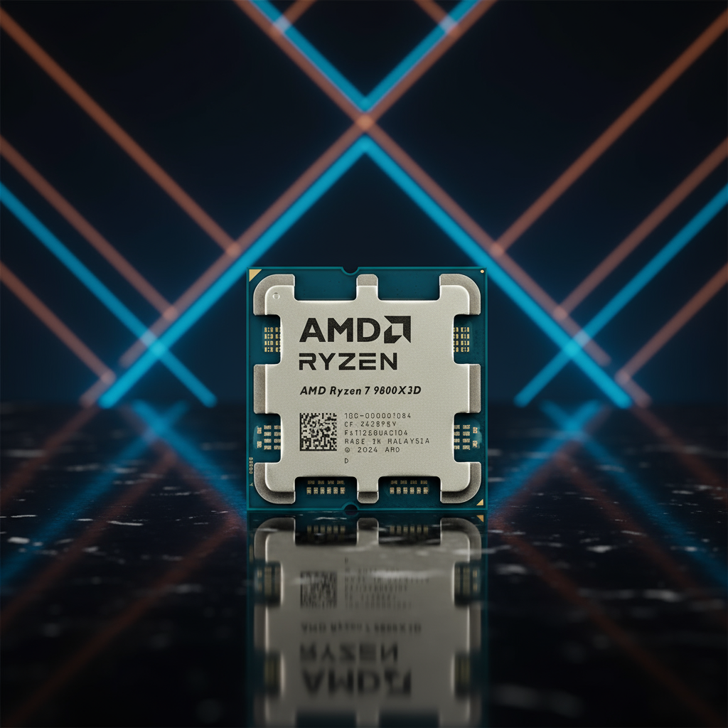 AMD Ryzen 7 9800X3D